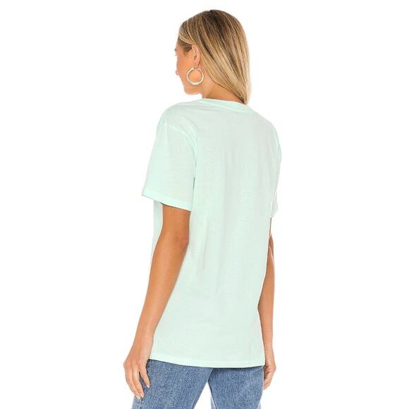 HANES X KARLA The Classic Tee in Neo Mint XS - Picture 3 of 7